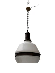 Arts & Crafts Pendant Lamp in the style of Peter Behrens, 1900s 3